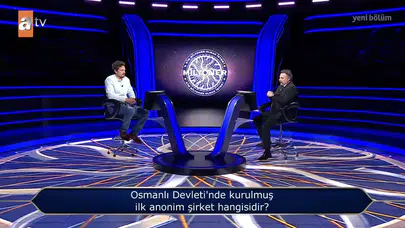 Osmanlı Devleti'nde kurulmuş ilk anonim şirket hangisidir?