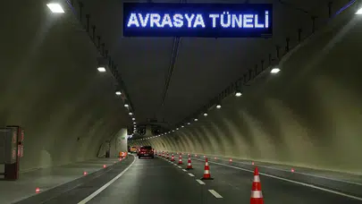 14 Mayıs Avrasya Tüneli kapatıldı mı? Neden kapatıldı, ne kadar sürecek, alternatif yol neresi?