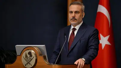 Fidan’dan Doha çıkartması: 'İsrail yayılmacılığı küresel bir güvenlik sorunudur!'