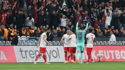 Tarihi başarı: Çorum FK, Esenler Erokspor'u devirerek Süper Lig'e yükseldi