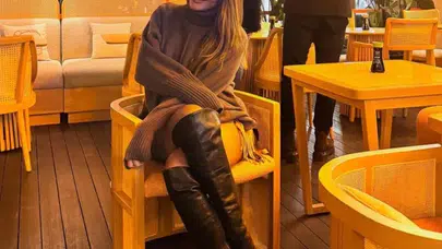 Sevda Demirel'den korkunç kaza! Kameralar kayıttayken öyle bir düştü ki... 'Ayağım kırıldı'