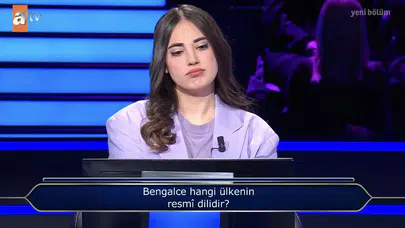 Bengalce hangi ülkenin resmi dilidir? Bangladeş mi, Senagal mi?