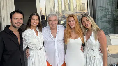 Şarkıcı Yusuf Aslan ile Buket Aslan bayram tatilinde Dubai’ye gitti