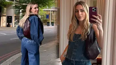 Sinem Kobal stilini konuşturdu: Londra sokaklarında göz kamaştıran görüntüler