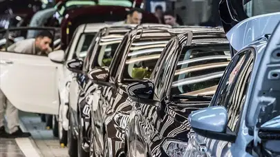 Otomotivde tarihi rekor: 41,5 milyar dolarlık dev ihracat