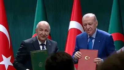 Türkiye ve Cezayir arasında dev iş birliği: 14 yeni imza atıldı