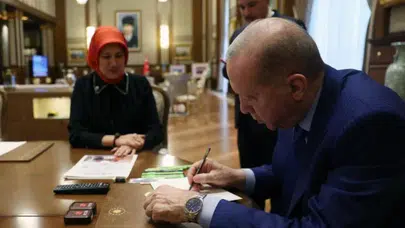 Kurban Bayramı'nda büyük dayanışma: Cumhurbaşkanı Erdoğan’dan Kızılay'a anlamlı bağış!