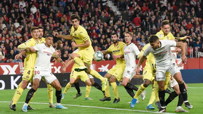 Villarreal-Sevilla maçı hangi kanalda, saat kaçta, şifresiz yayın var mı? S Sport Plus canlı yayın detayları!