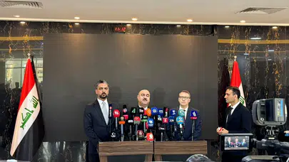Türkiye’den Kerkük'e ziyaret