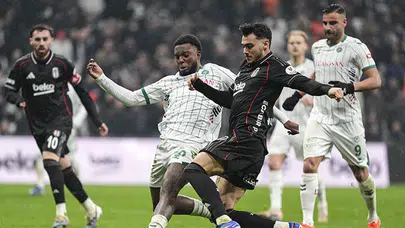 Beşiktaş-Konyaspor maçı ilk 11 nasıl, kimler sahada, eksikler kim, cezalı var mı, sakatlar listesi ne?