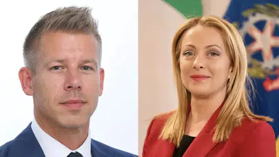 Roma'da yeni dönem: Meloni ve Magyar’dan kritik zirve!