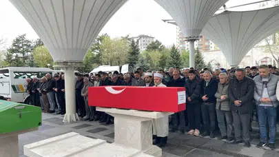 Kayseri’de gözyaşları sel oldu: Uzman Çavuş Orhan Karakuş’a son görev!