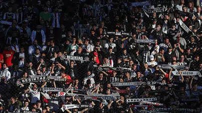 Beşiktaşlılar sessizliğe gömülüyor: 5 dakika boyunca çıt çıkmayacak!