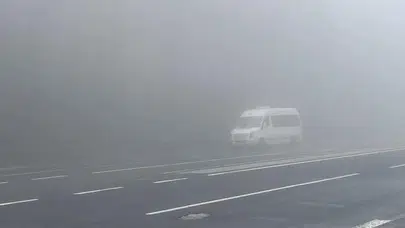 İstanbul-Ankara yolcuları dikkat! Bolu Dağı’nda göz gözü görmüyor