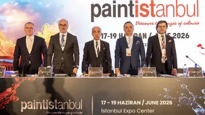 Küresel boya ve kaplama sektörü Paintistanbul 2026'da buluşuyor