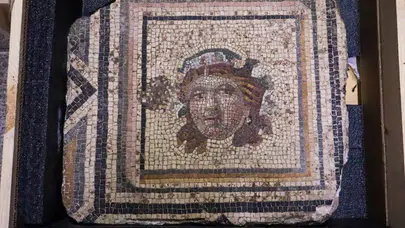 Bakan Ersoy'dan Zeugma müjdesi: En gizemli parçası ait olduğu topraklarda!