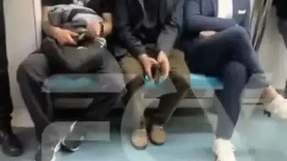 Trafiğe çözümü Marmaray'da buldu: Ertan Torunoğulları sosyal medyayı salladı!