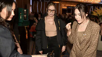 Selin Öztürk yerel bademi lüks çikolatayla buluşturan gurme markasını tanıttı