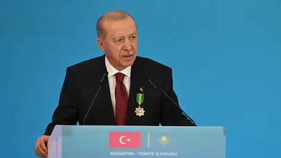Türkiye ve Kazakistan arasında 15 milyar dolarlık ticaret hedefi!