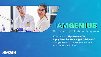 Amgen Türkiye’nin IamGenius yarışmasında kazanan Azra Tuncay oldu