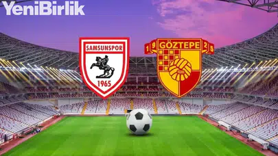 Samsunspor–Göztepe maçı saat kaçta, nereden canlı yayınlanacak, beIN Sports 1 canlı nasıl izlenir? 16 Mayıs yayın bilgileri!