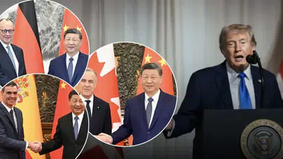 Batılı liderlerden Pekin çıkarması: Küresel dengelerde 'ikinci şok' kapıda