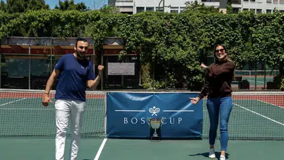 Boss Cup Tenis Turnuvası için geri sayım başladı