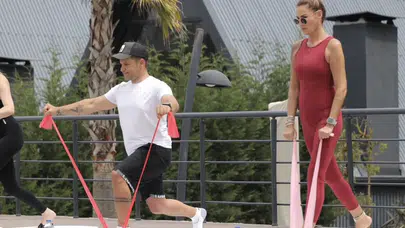 Ünlü isimler Sapanca'da düzenlenen Sacré Wellness Camp projesinde buluştu