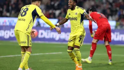 Fenerbahçe Konya’da kazandı, kaderi değişmedi: Üst üste 5. kez ikinci!
