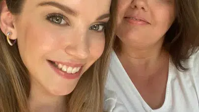 Gençlik sırrını merak ettirdi! Oyuncu Yaren Güldiken ve annesi arasındaki şaşırtan benzerlik