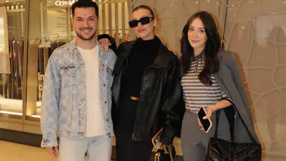 Melisa Döngel’den kutlama yemeği: Yeni kız grubu Aura4 için buluştular