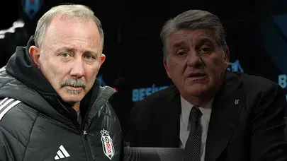 Sergen Yalçın sonrası Beşiktaş'ta dev zirve: Serdal Adalı'nın gizli listesi sızdı!
