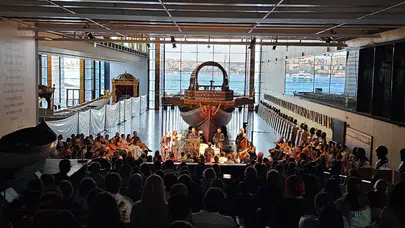 Musica Antiqua Pera 19 Mayıs'ta İstanbul Deniz Müzesi'nde sahne alacak