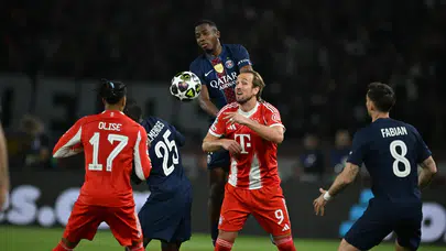Bayern Münih-PSG maçı hangi kanalda, bugün mü, saat kaçta, şifresiz yayın var mı? Yayın bilgisi ve ilk 11’ler ne?