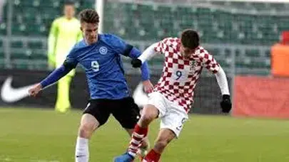 Estonya-Hırvatistan maçı ne zaman, saat kaçta, hangi kanalda, şifresiz mi, UEFA.tv frekans ayarları nasıl?