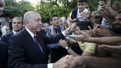 Cumhurbaşkanı Erdoğan İstanbullularla bayramlaşacak: Haliç'te çifte bayram coşkusu
