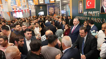 '2002 ruhuyla, ilk günkü aşk ve heyecanla': AK Parti Gaziantep'te bayram coşkusu