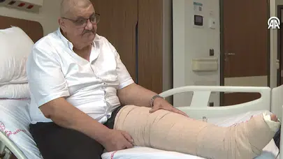 Bir bacağı diğerinin iki katıydı! Pantolon bulamayan adamın inanılmaz değişimi