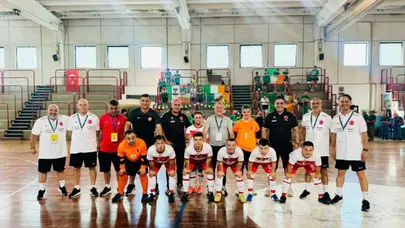 Avrupa’yı sallamaya gidiyorlar! Özel milliler Almanya çıkarmasıyla destan yazmaya hazır