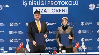 Selçuk Bayraktar ve Emine Erdoğan'ın vizyonu buluştu: Sıfır atıkta teknoloji dönemi