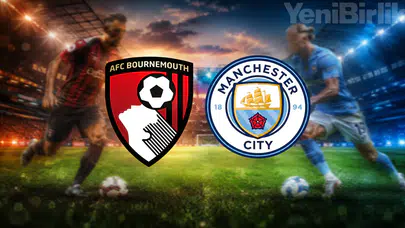 Bournemouth-Manchester City maçı saat kaçta, hangi kanalda, şifresiz mi? İlk 11'ler ve canlı yayın detayları!