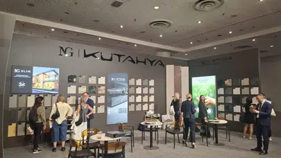 NG Kütahya Seramik, New York'ta tasarım dünyasıyla bir araya geldi