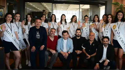 Miss Cruise güzellik yarışmasının finalistleri belli oldu