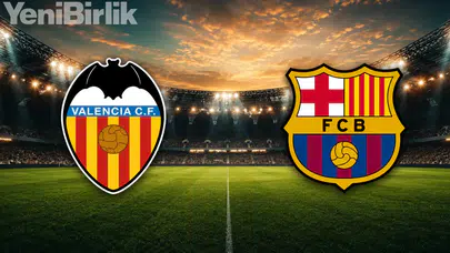 Valencia-Barcelona maçı bugün mü, saat kaçta, hangi kanalda? S Sport Plus canlı yayın izle!