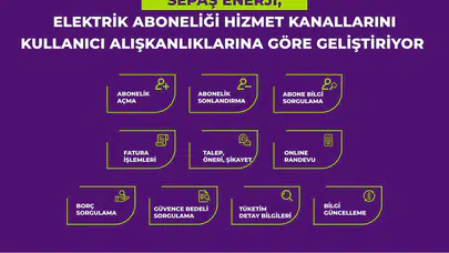 Sepaş Enerji'den abonelik işlemlerinde dijital dönüşüm hamlesi