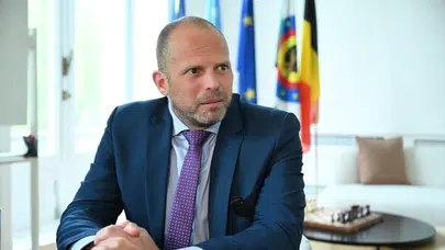 Yapay zekalı SİHA’lar Belçika heyetini büyüledi: 'Savunmanın geleceği burada şekilleniyor'