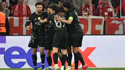 PSG Devler Ligi'nde Bayern'i eledi, finalde Arsenal’ın rakibi oldu