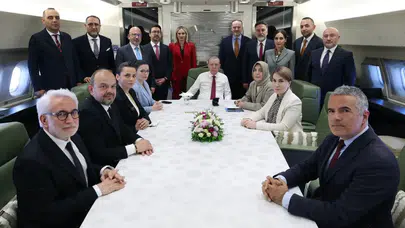 Cumhurbaşkanı Erdoğan: 'İsrail savaşın bölge geneline yayılmasını istiyor!'