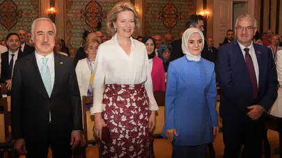 Türkiye ve Belçika biyofarma sektöründe iş birliğini güçlendiriyor: Kraliçe Mathilde İstanbul'da!