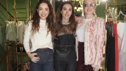 Neşe Aykut kurucusu olduğu Gai Marque mağazasında moda ve sanatı buluşturdu